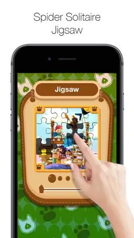 Game screenshot Spider Solitaire - Jigsaw apk