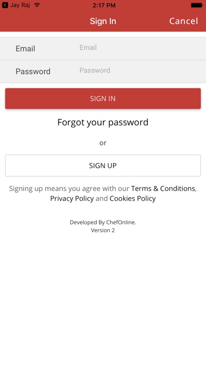 Pemberton Balti House screenshot-3