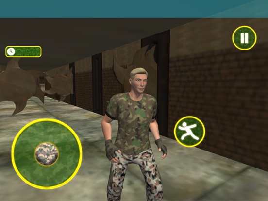 US Army Training Officer iPad screenshot