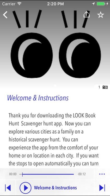 LOOK Book Hunt