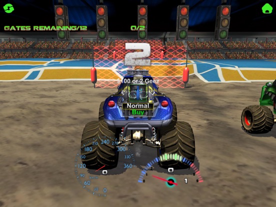 Screenshot #4 pour Monster Truck Jam Show