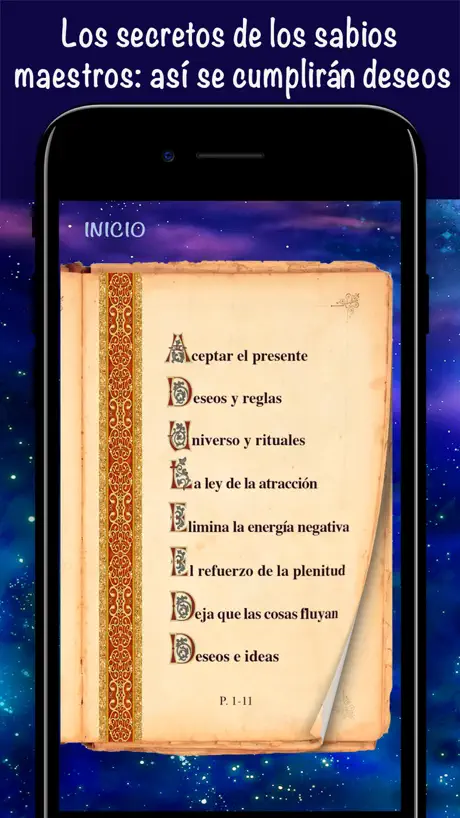 Deseos. Pedidos al Universo
