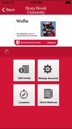Stony Brook Lost Id Card