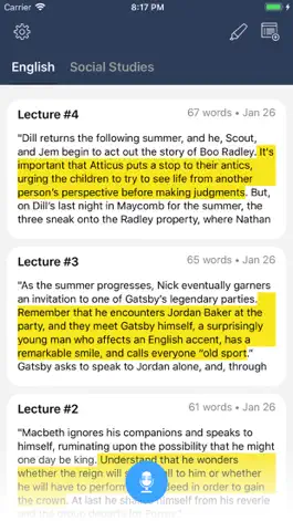 Game screenshot Lecture Buddy mod apk