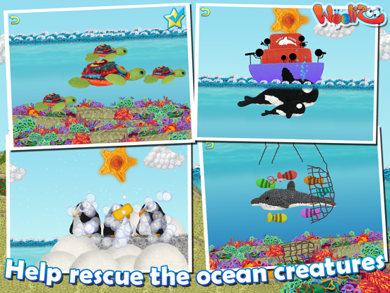 Screenshot #5 pour Woolizoo's Ocean Rescue Lite