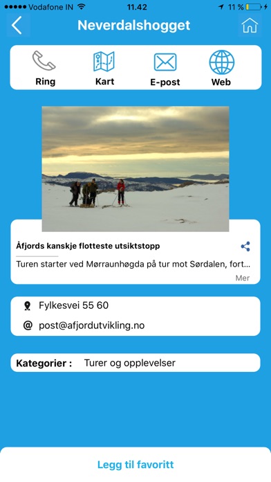 Mitt Åfjord screenshot 3