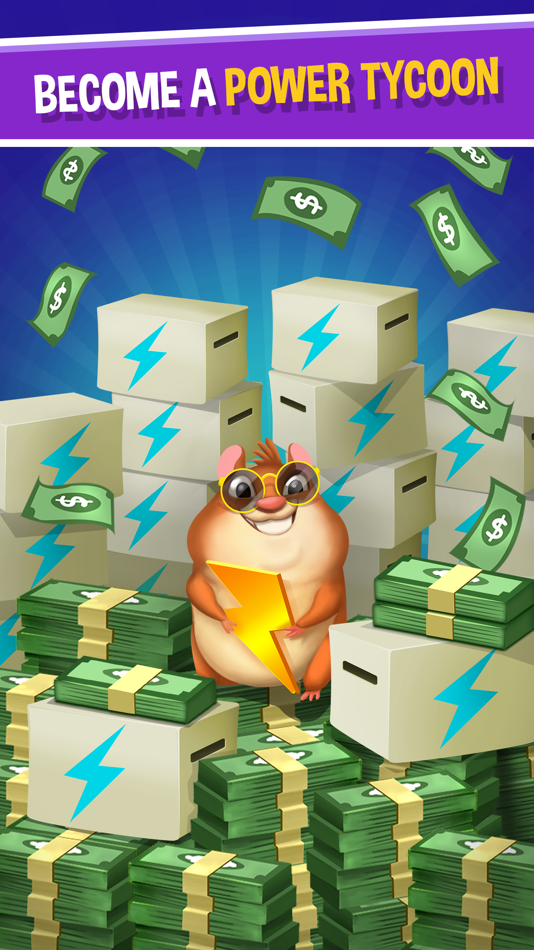 #1. Tiny Hamster : Clicker Game (iOS) Podle: Mindstorm Studios
