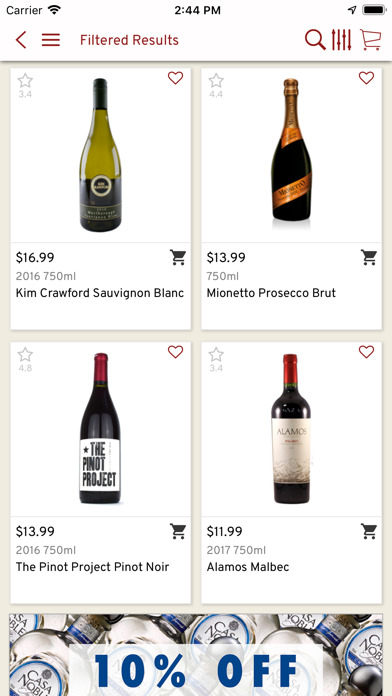 How to cancel & delete Beacon Wines and Spirits from iphone & ipad 4