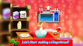 Game screenshot Christmas Gingerbread Maker apk