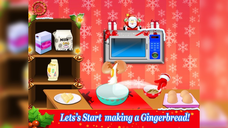 Christmas Gingerbread Maker