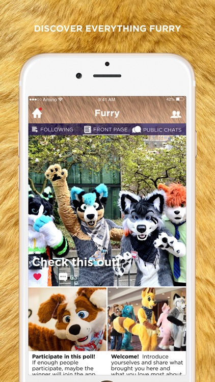 Furry Amino for Furries