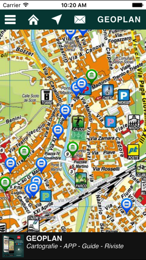 Geoplan–Mappe Monumenti Italia(圖2)-速報App