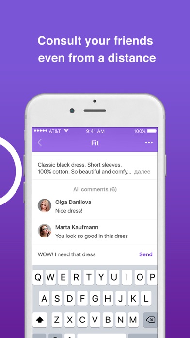 InFitting – Clothes Camera iPhone screenshot 5 - Lifestyle app