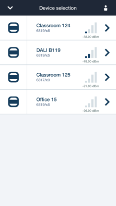 ABB Watchdog Remote Control screenshot 1