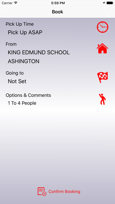 Screenshot #1 pour Steves Taxis Castle Point