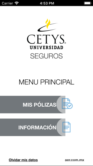 CETYS Seguros screenshot 2