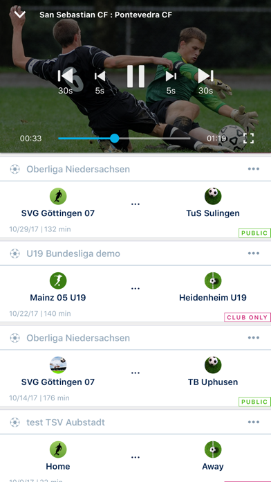 Screenshot #1 pour Conmebol TV