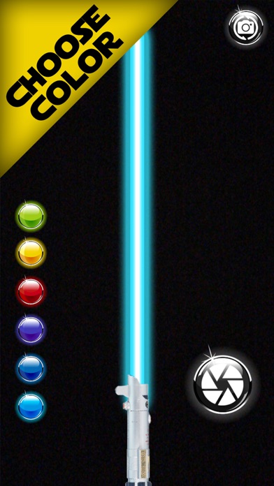 Neon lightsaber screenshot 2