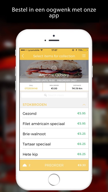 AnyTyme Snack & Dine