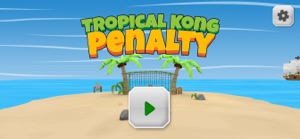 Tropical Kong Penalty screenshot #1 for iPhone