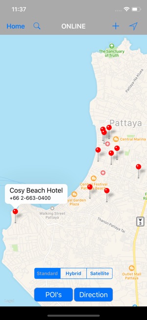Pattaya – Travel Companion(圖9)-速報App