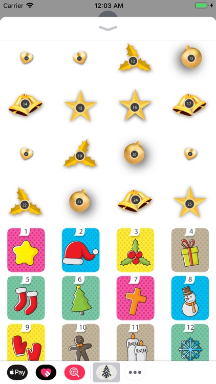 Advent Calendar - Stickers screenshot-3