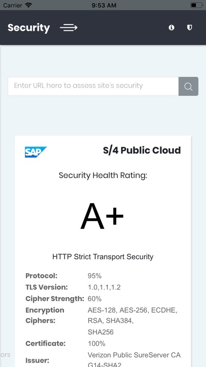 Orion Cloud Security