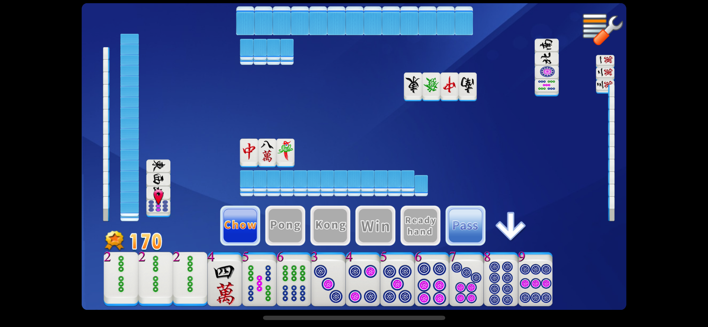 Mahjong (single machine)