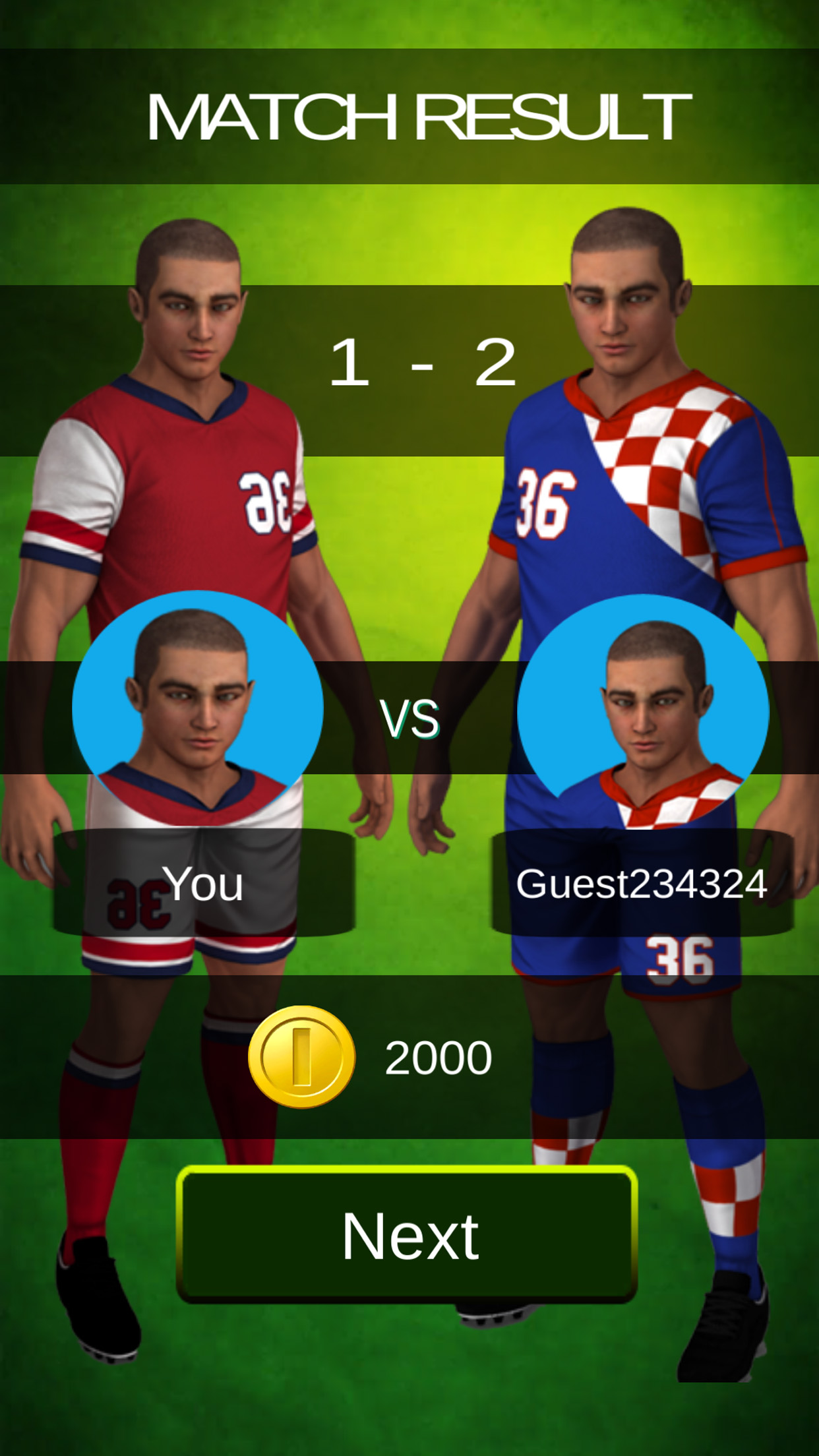 Freekick Strike screenshot 4