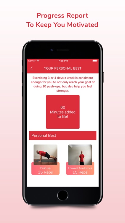 10 Weeks to 10 Push-ups screenshot-3