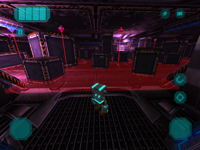 ‎R.O.A.M.:Robot On A Mission Screenshot