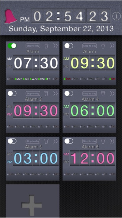 Alarm Clock N1のおすすめ画像1