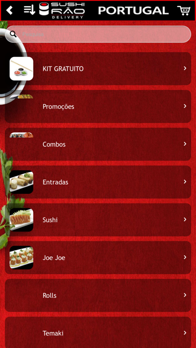 Sushi Rão Portugal screenshot 2