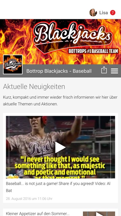 Bottrop Blackjacks - Baseball