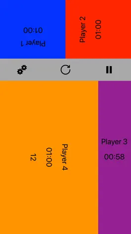 Game screenshot Four Player Chess Clock mod apk