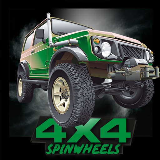 Spinwheels: 4x4 Extreme Mountain Climb icon