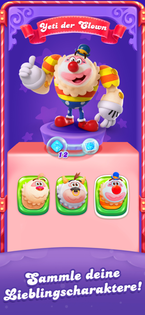 Candy Crush Friends Saga スクリーンショット