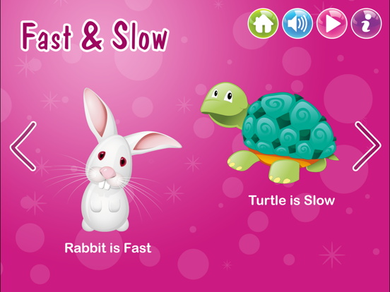 Screenshot #5 pour Kids Opposites Lite