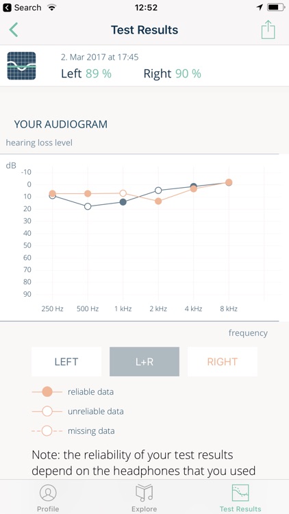 Mimi Hearing Test screenshot-4