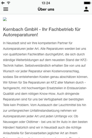 Kernbach GmbH screenshot 2