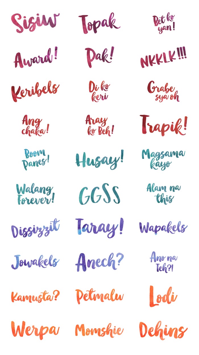 Pinoy Lingo for iMessage