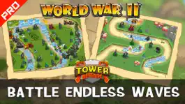 Game screenshot WWII Tower Defense PRO mod apk