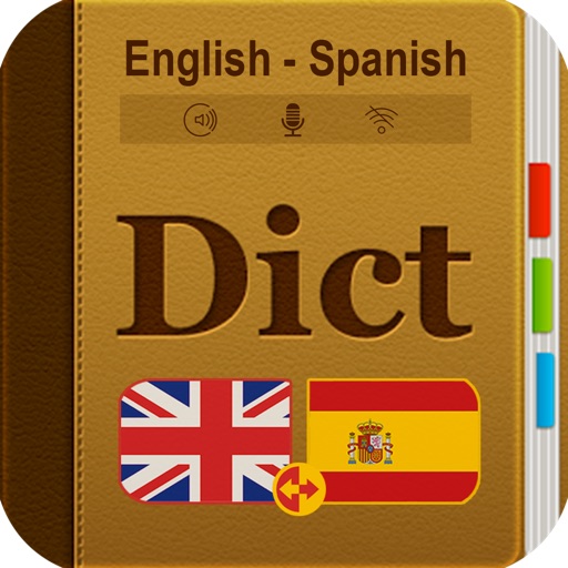 English Spanish Dict icon