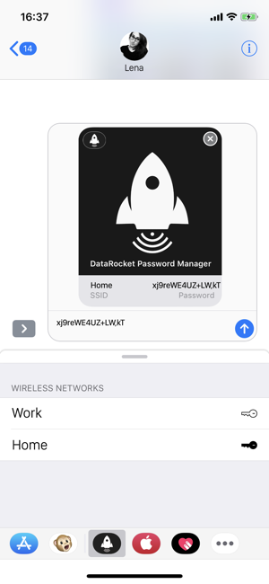 ‎DataRocket Screenshot