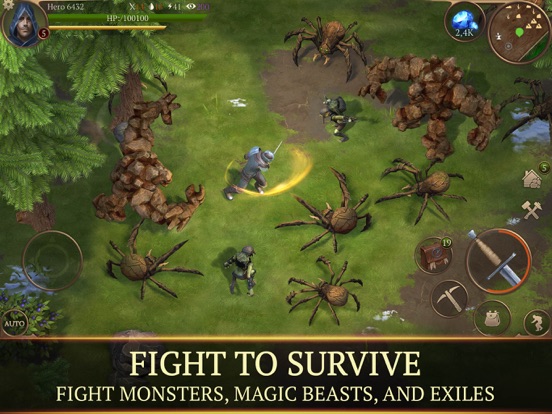 Stormfall: Saga of Survival iPad app afbeelding 4