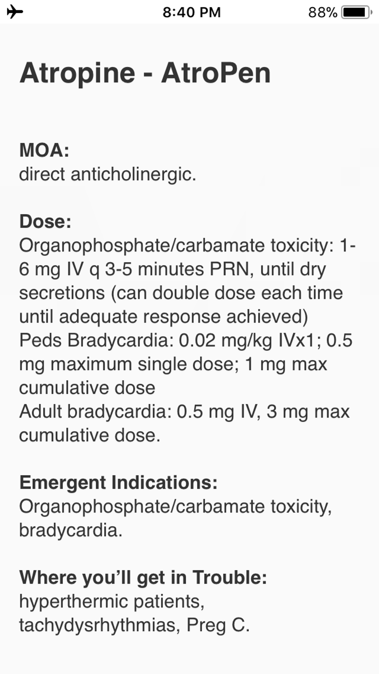 Common 50 Drugs For Emergency screenshot 5