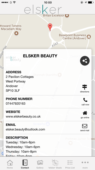 elsker beauty screenshot 2