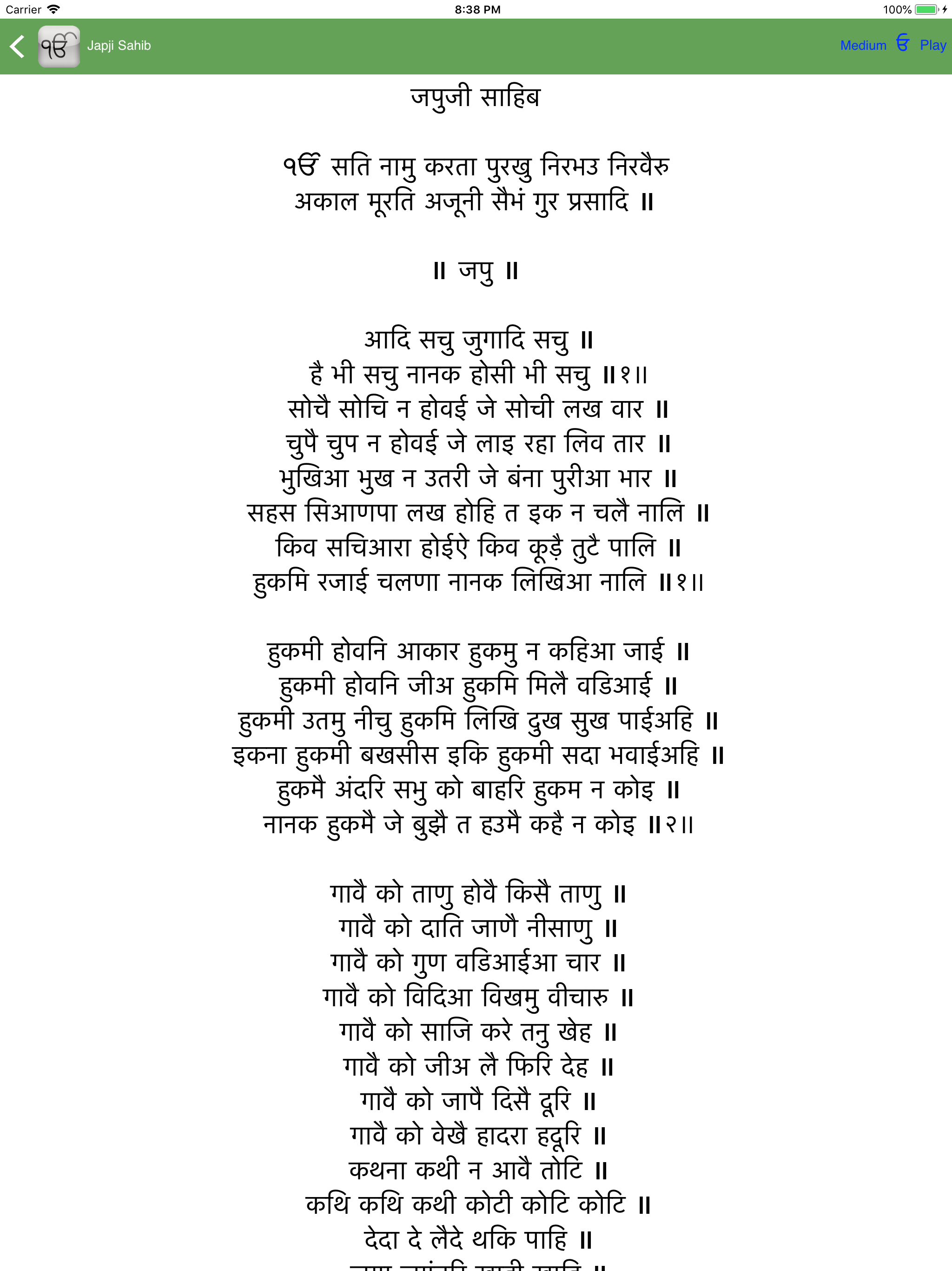 Sikh Nitnem + Live Gurbani screenshot 16