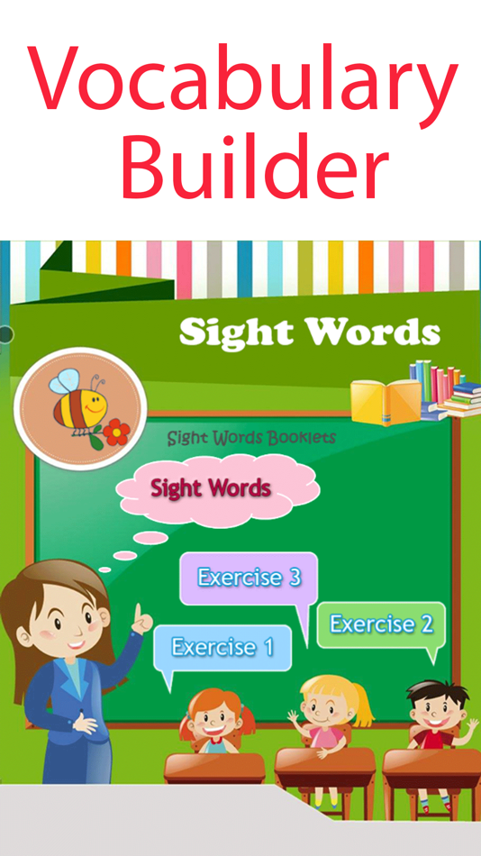 English Sight Word List Games - 1.2.0 - (iOS)