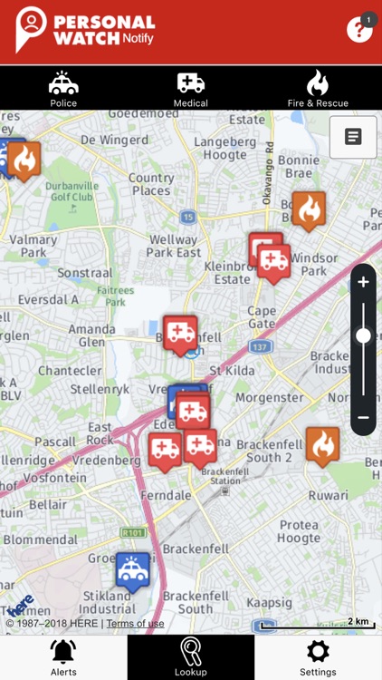 PersonalWatch Notify